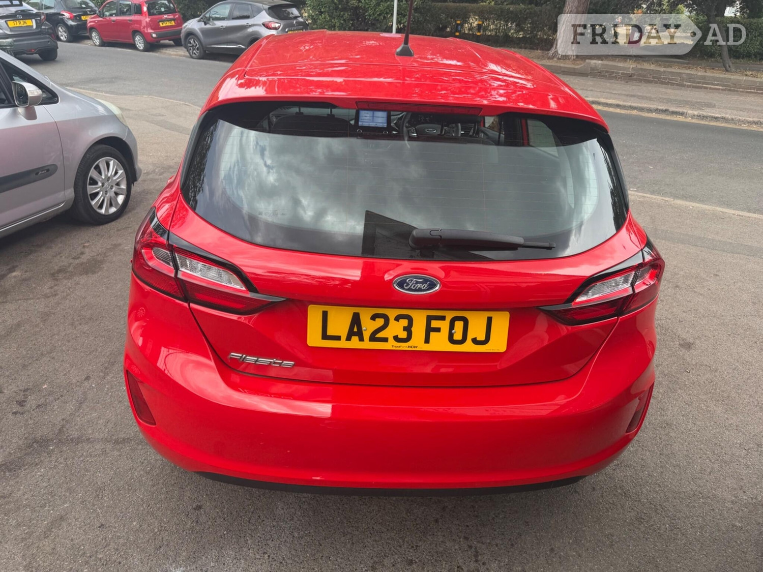 [ berth ]Ford Fiesta