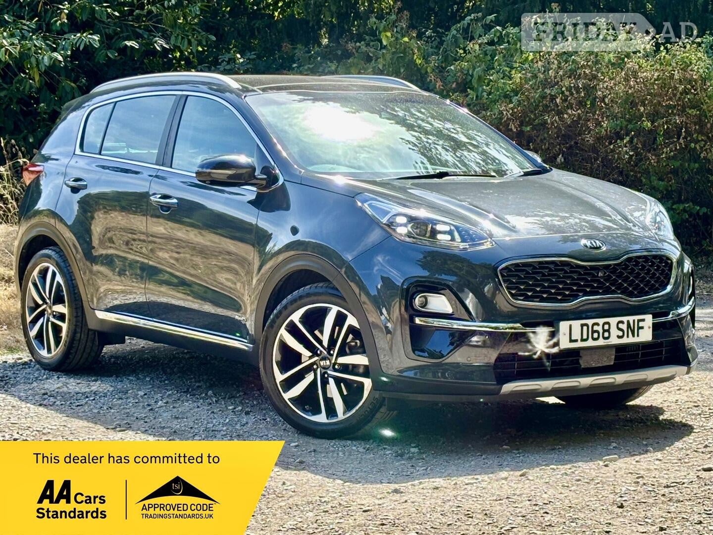 Kia Sportage 2018 in Farnham