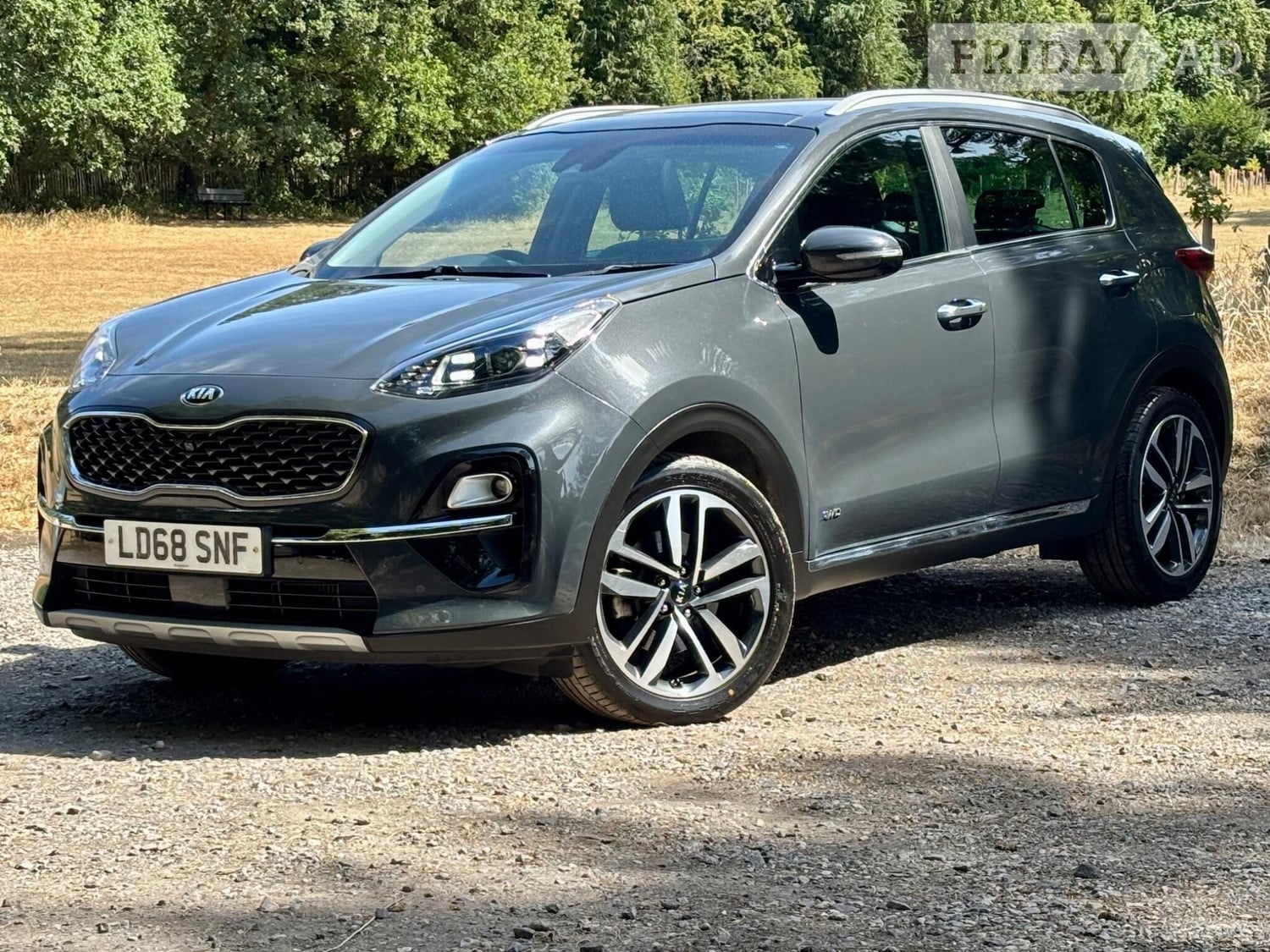 Kia Sportage Farnham
