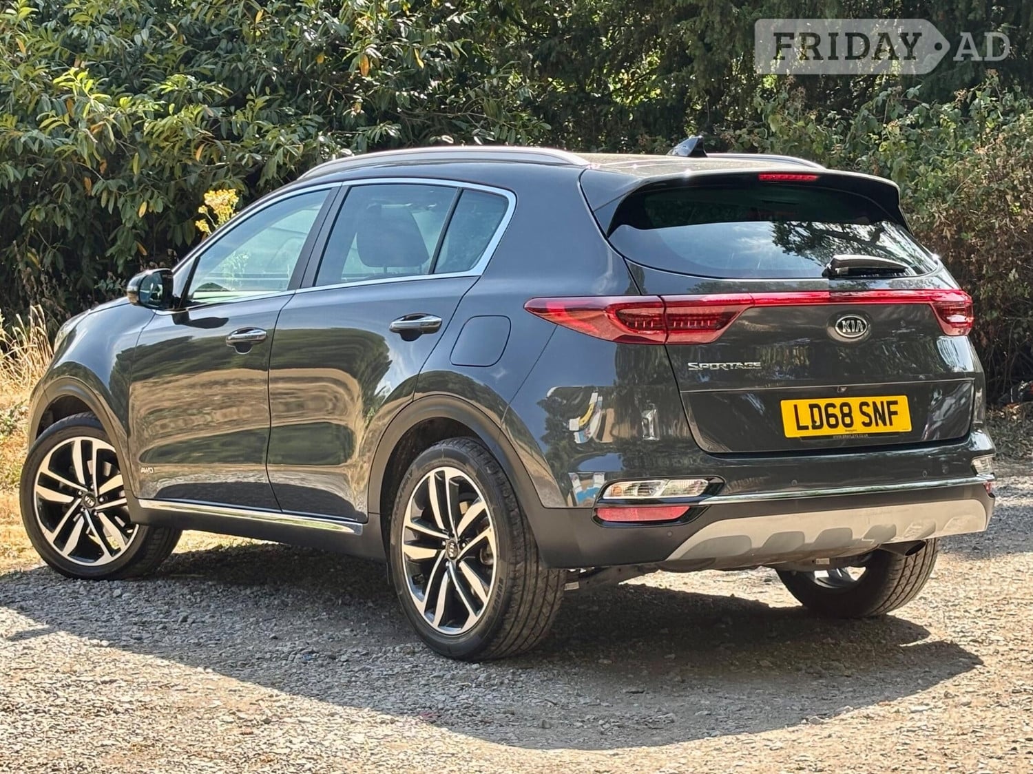 Kia Sportage 2018 - Cars in Farnham