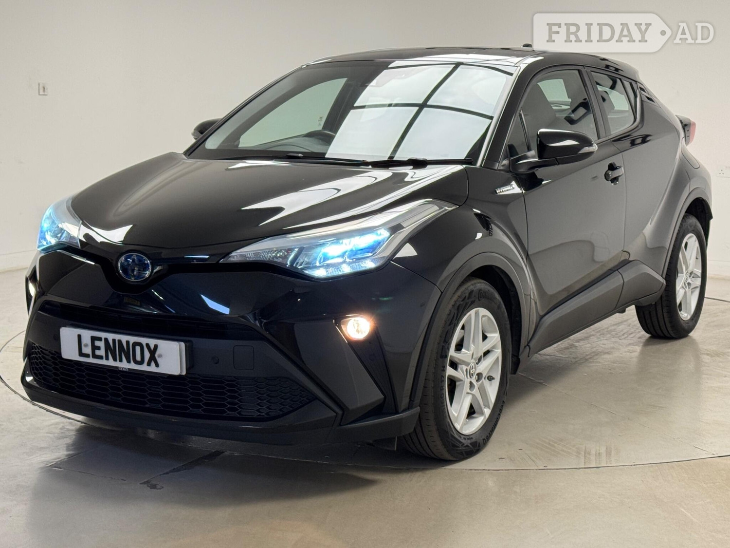 Toyota C-HR Brent