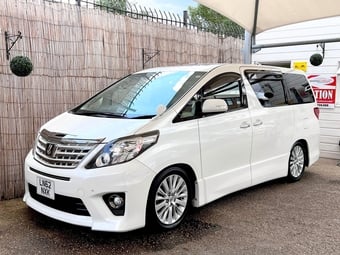 Toyota Alphard 2012