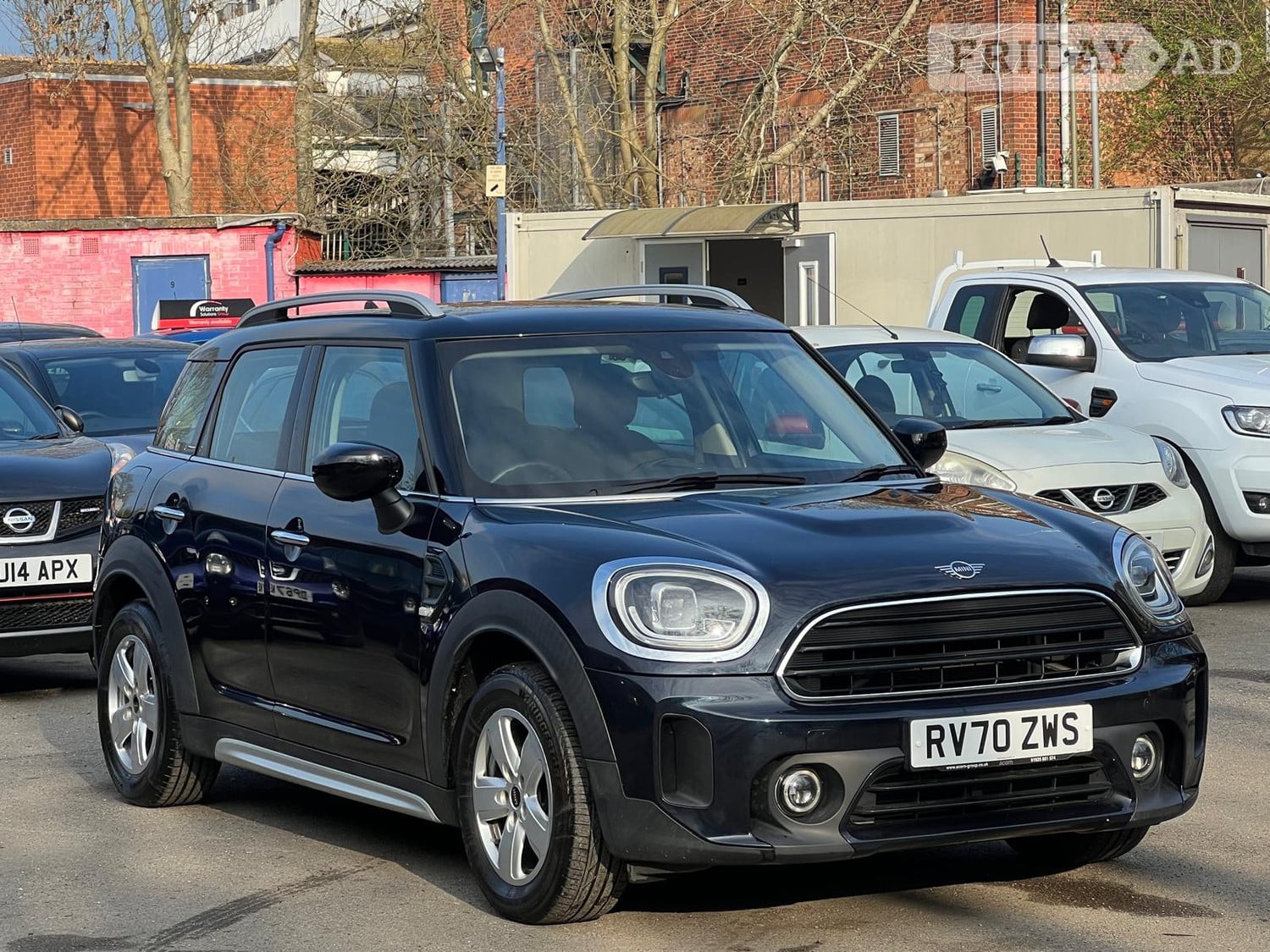 Mini Countryman 2020 in Brent