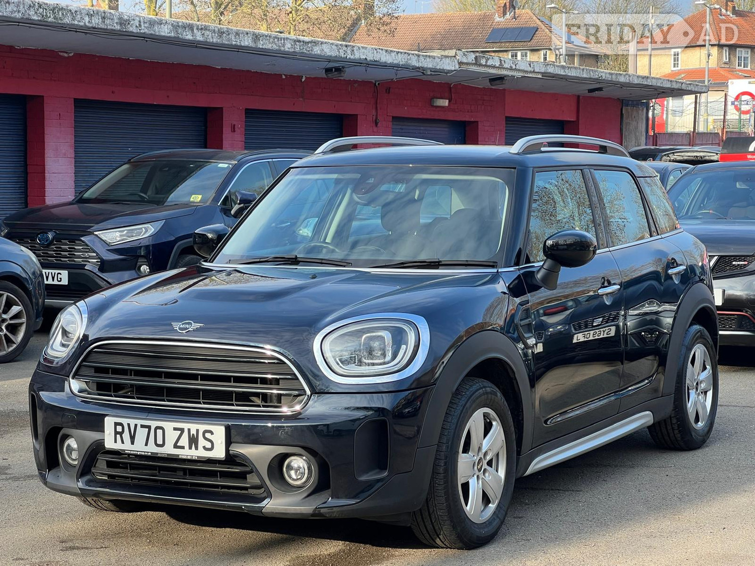 [ berth ]Mini Countryman