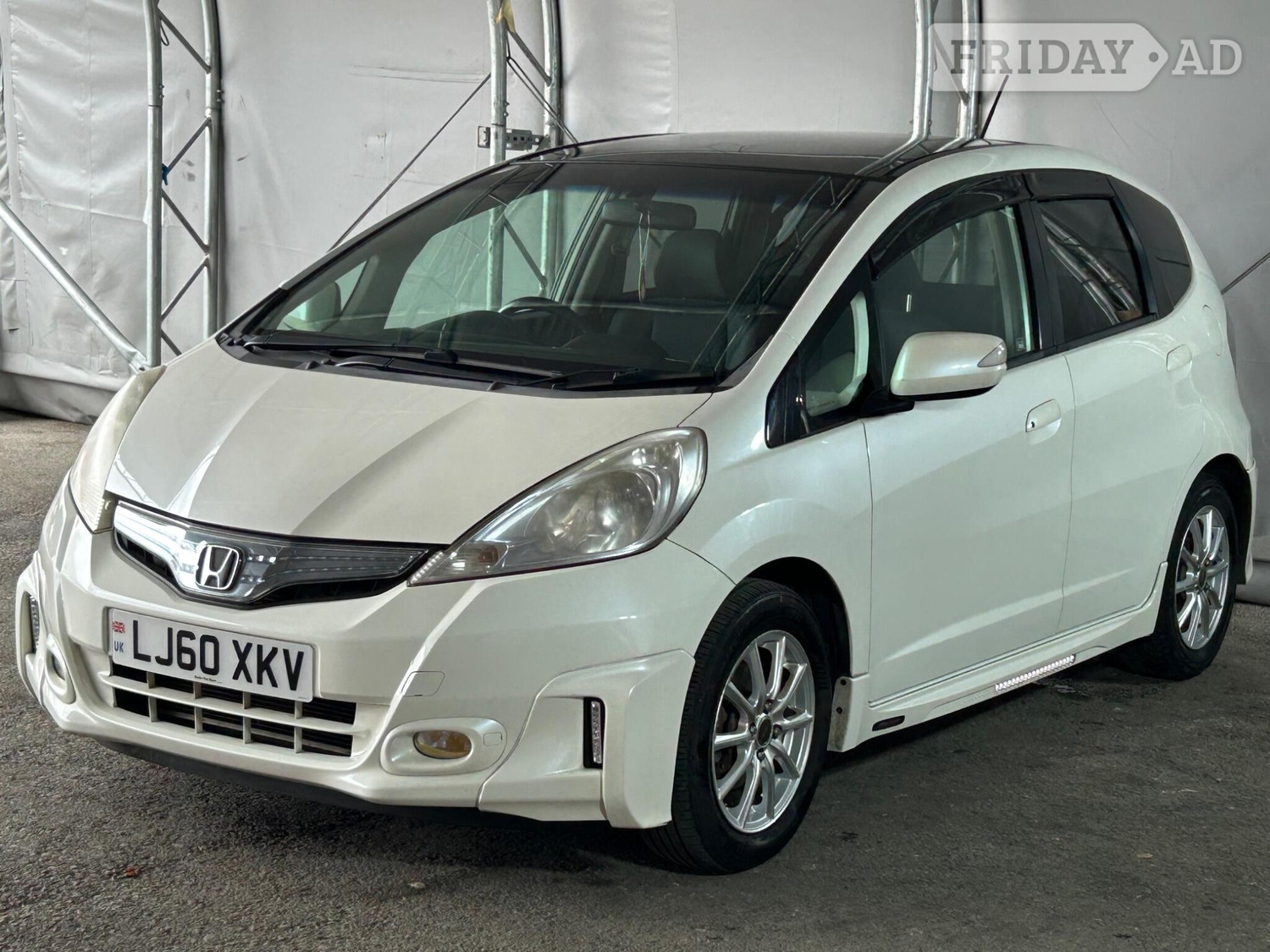 [ berth ]Honda Jazz
