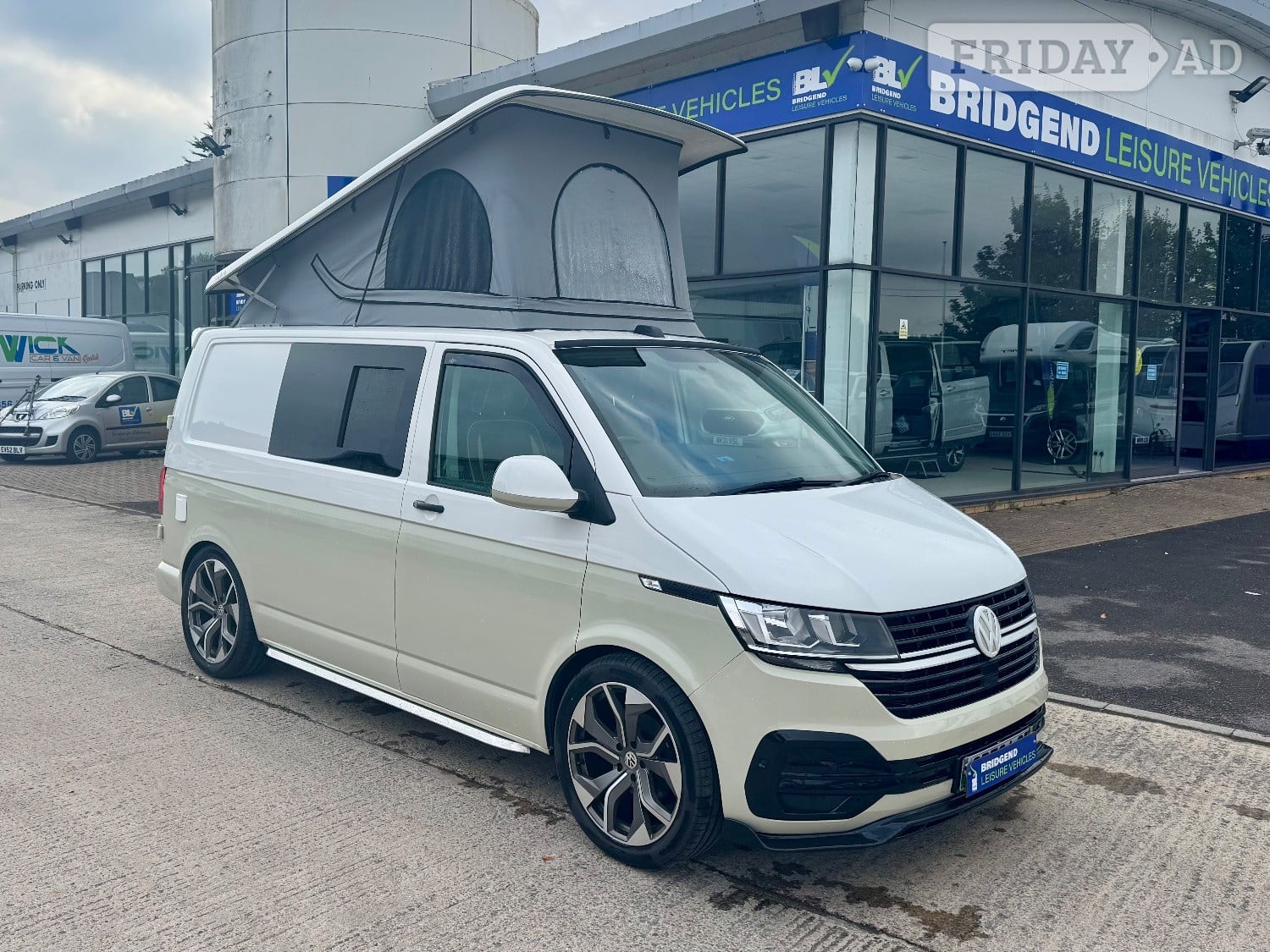 VW (Volkswagen) Transporter Campervan Conversion, (2021)  Campervan for sale in Bridgend