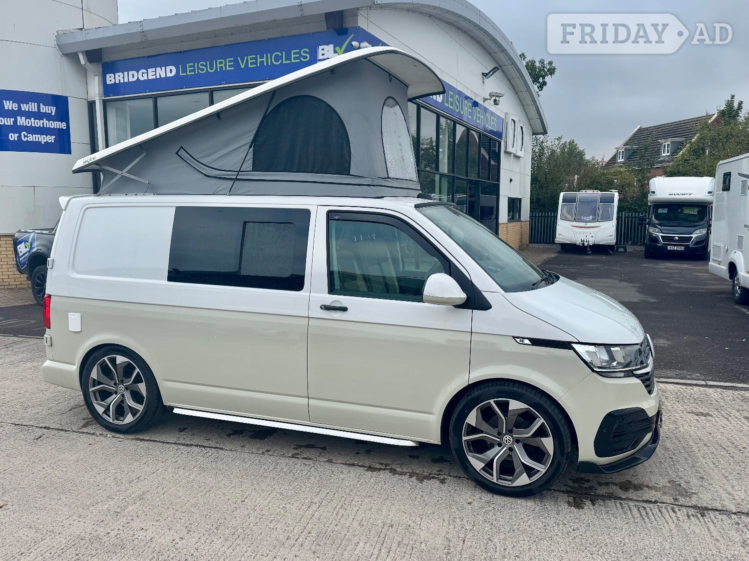 VW (Volkswagen) Transporter Campervan Conversion, (2021)  Campervan for sale - Motorhomes & Caravans in Bridgend
