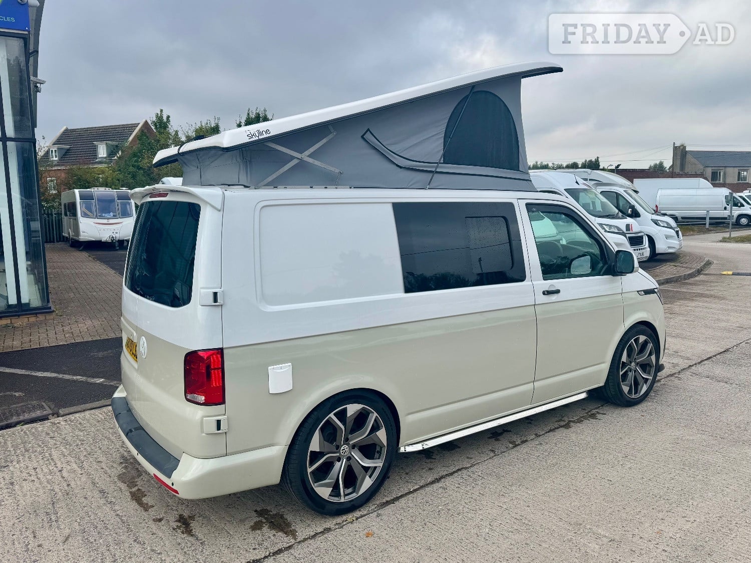 VW (Volkswagen) Transporter Campervan Conversion, (2021)  Campervan for sale - Motorhomes & Caravans