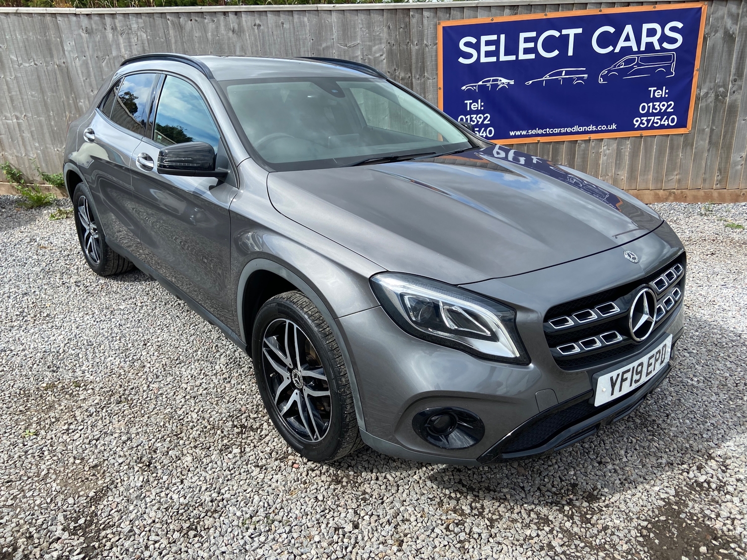 Mercedes-Benz GLA Exeter