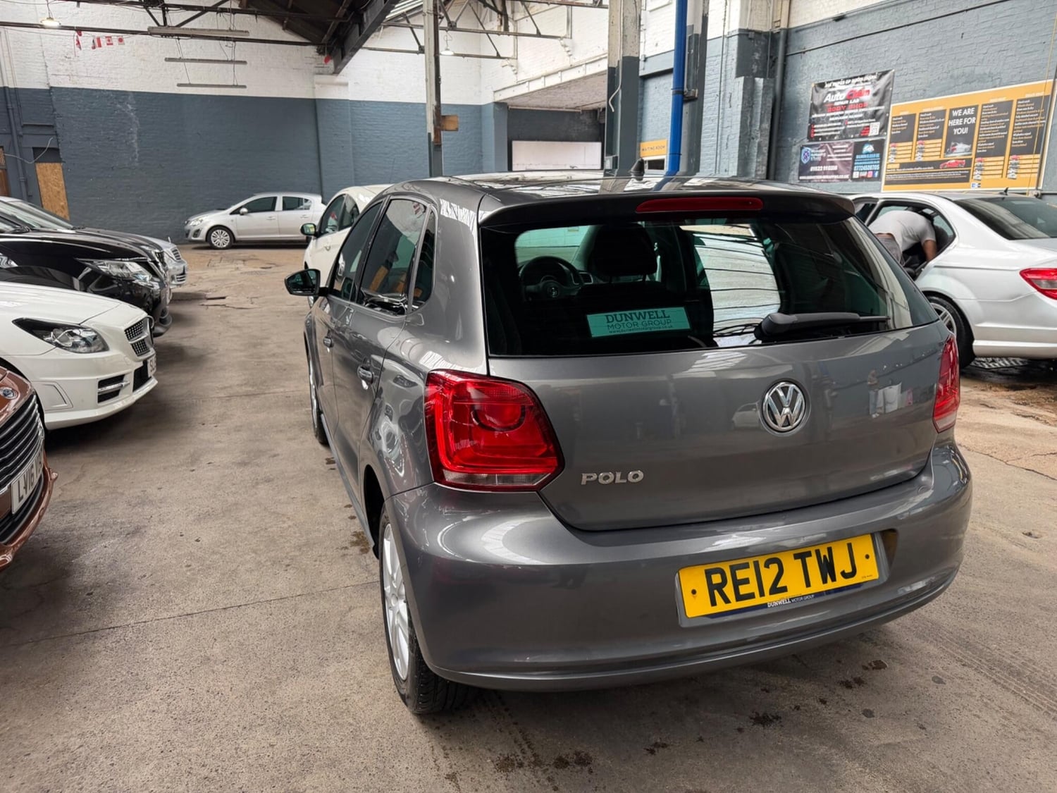 [ berth ]Volkswagen Polo