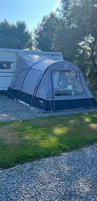 Vango air beam motorhome awning in excellent condition.