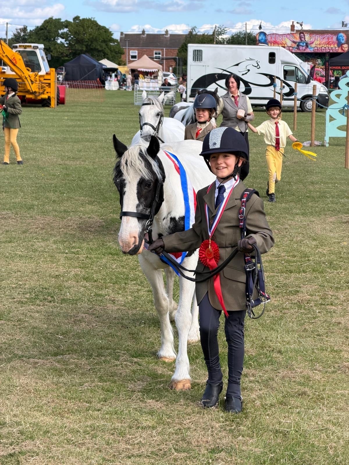 "Annie" Piebald Mare All Rounder