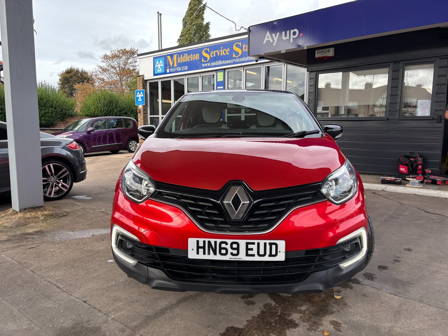 Renault Captur Nottingham