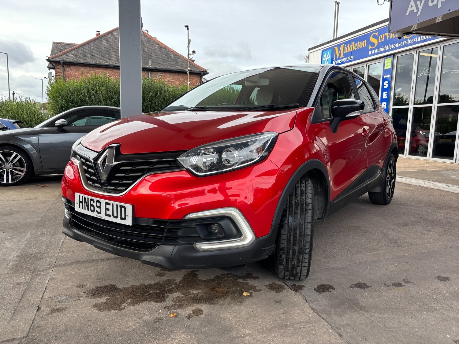 [ berth ]Renault Captur