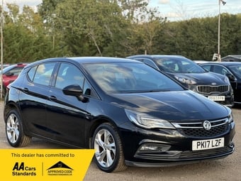 Vauxhall Astra 2017