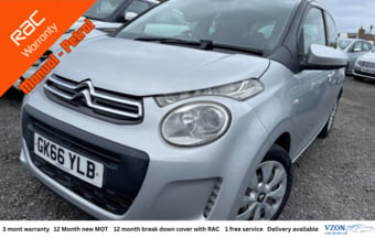 Citroen C1 2016