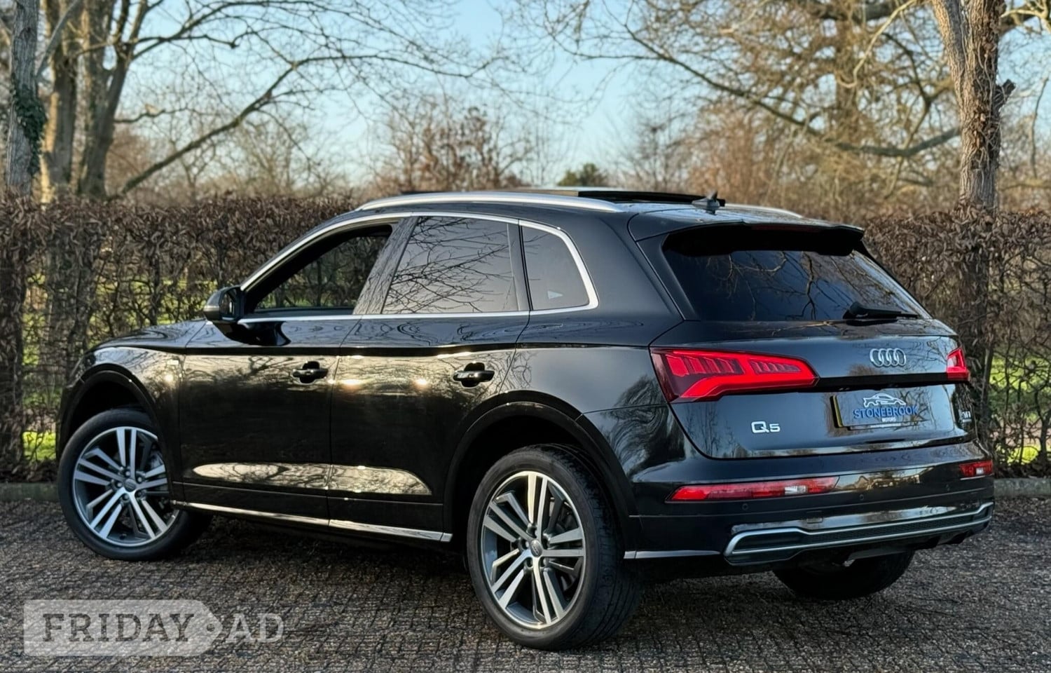Audi Q5 2017 - Cars in Hillingdon