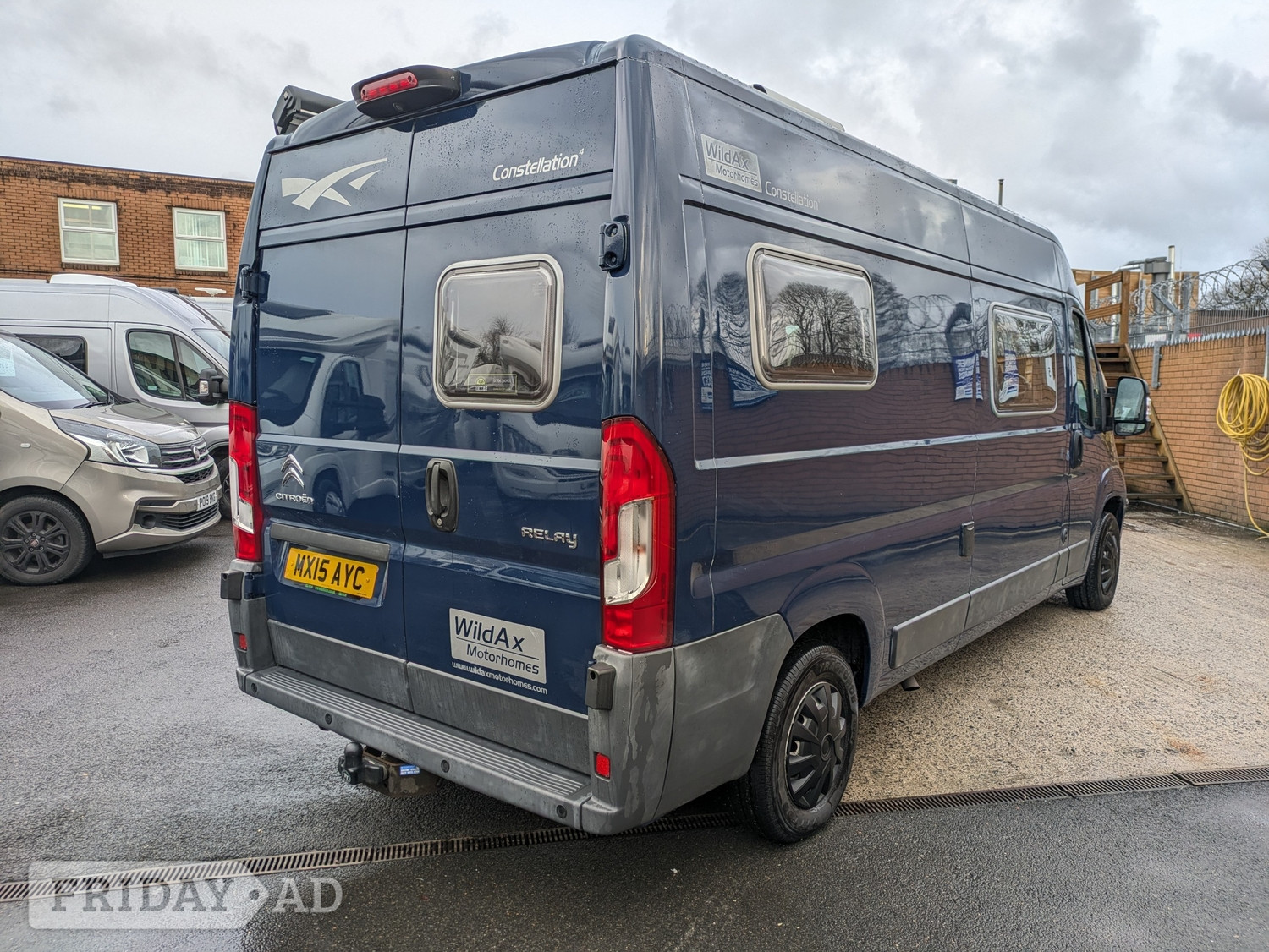 [ berth ]Wildax Constellation 4