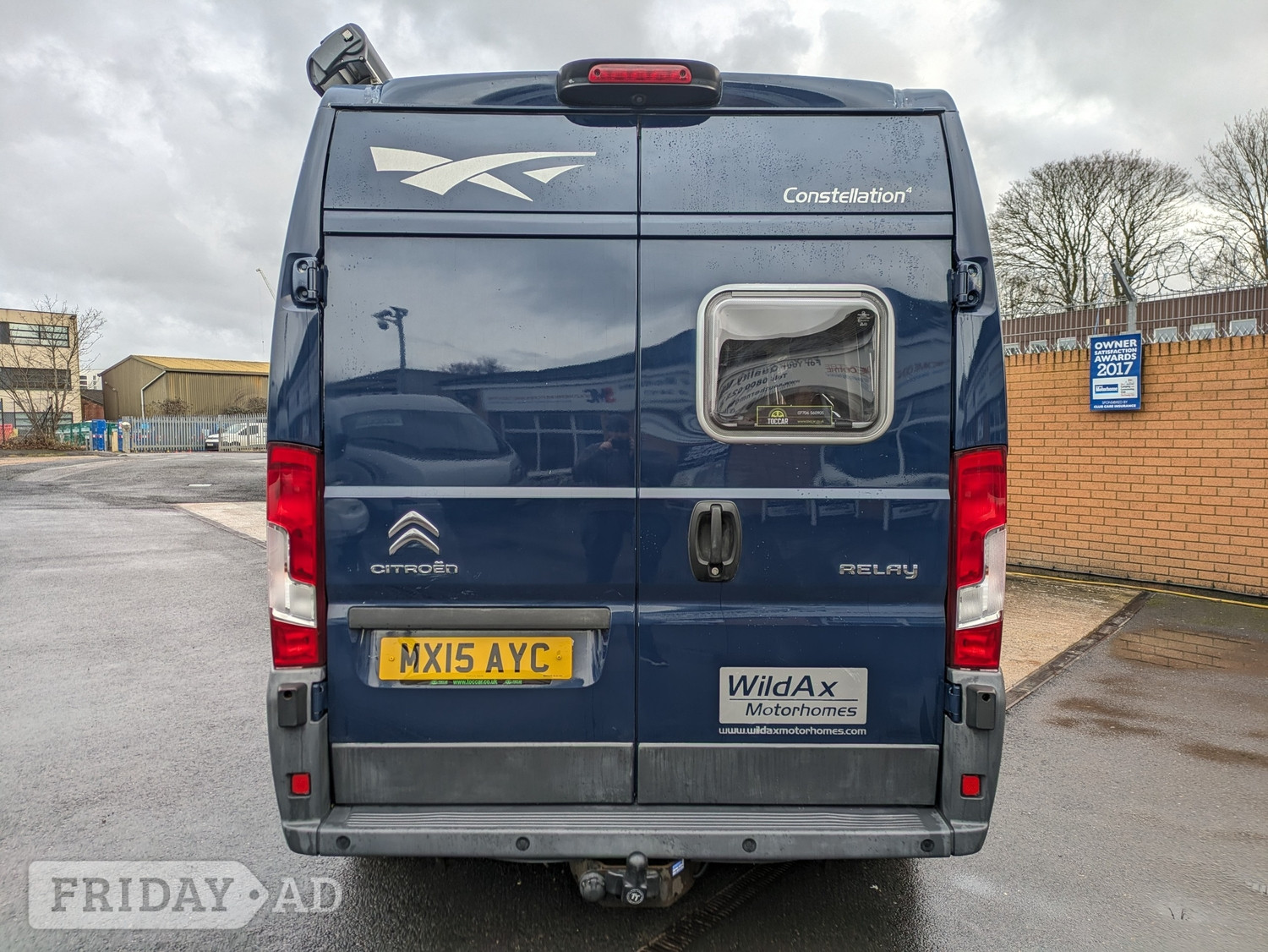 Wildax Constellation 4 2015 - Motorhomes & Caravans in Bracknell