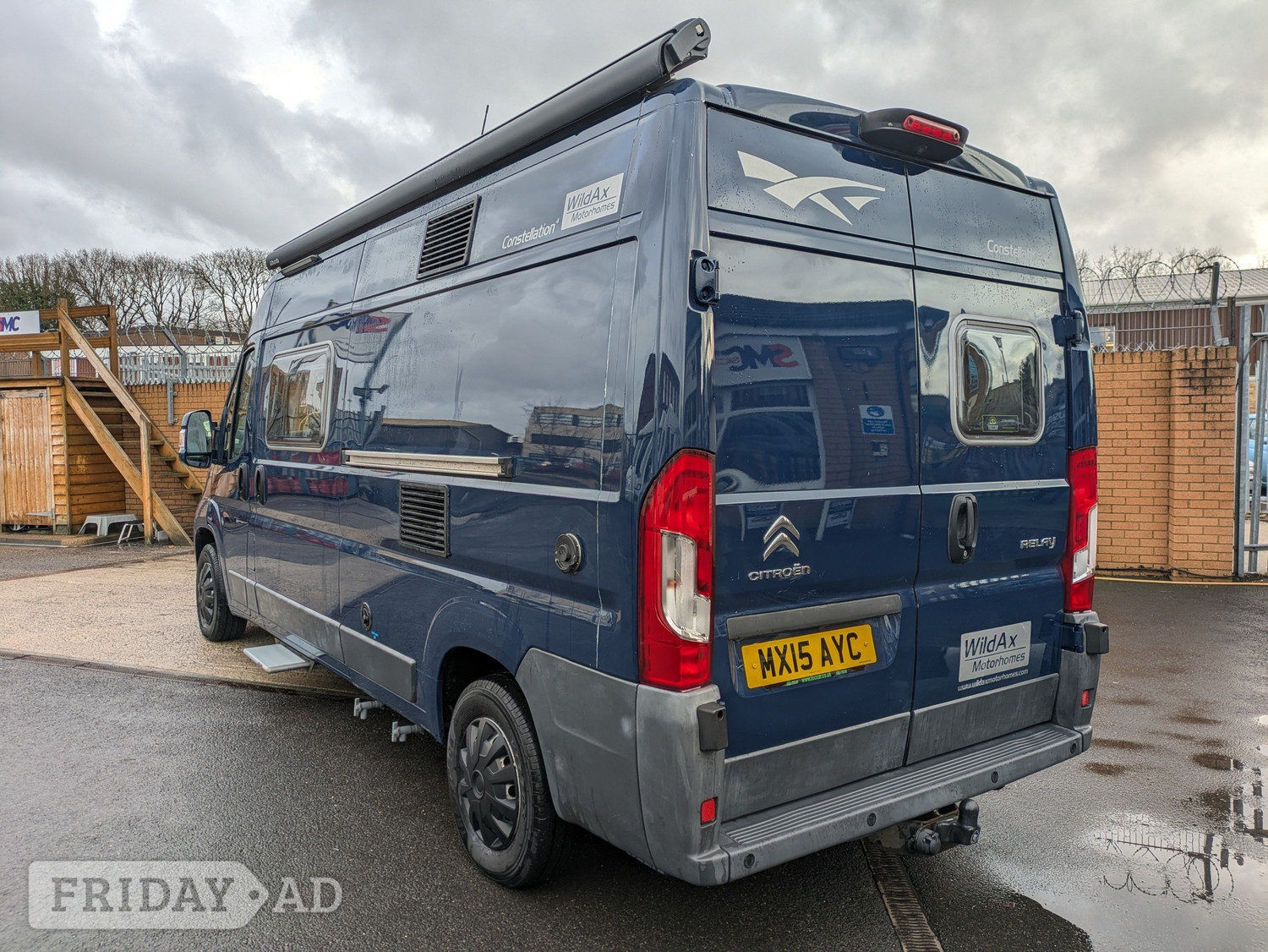 Wildax Constellation 4 2015 - Motorhomes & Caravans