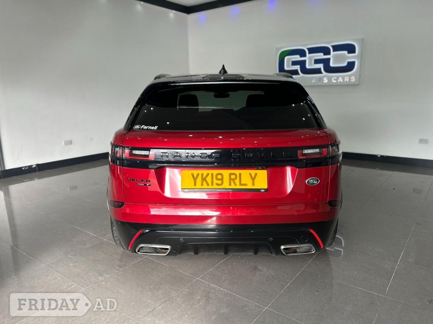Land Rover Range Rover Velar 2019 - Cars in Stockport