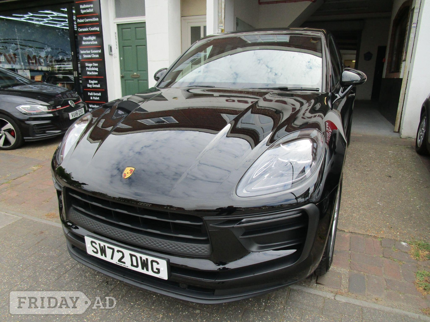 Porsche Macan Kingston Upon Thames