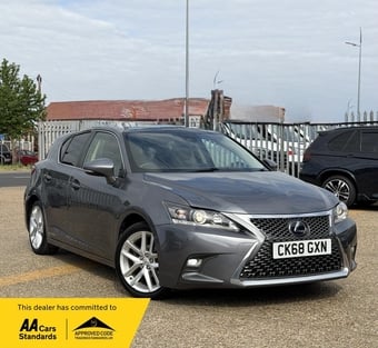 Lexus CT 2018