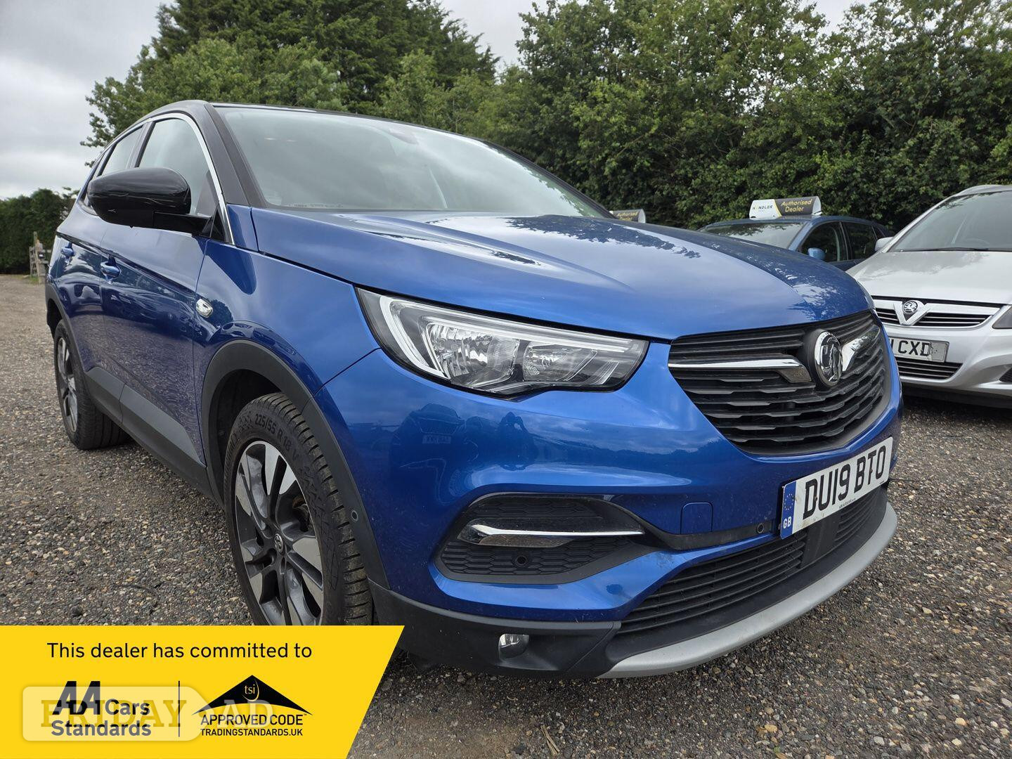 Vauxhall Grandland X 2019 in Knebworth