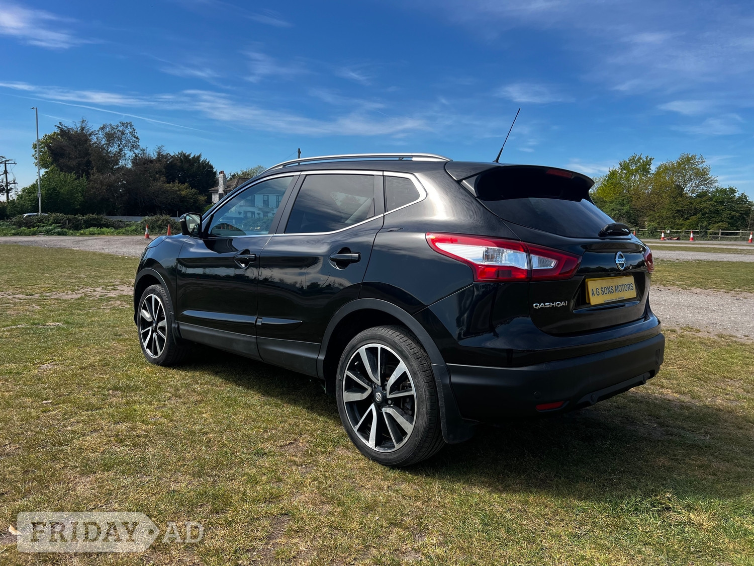 [ berth ]Nissan Qashqai