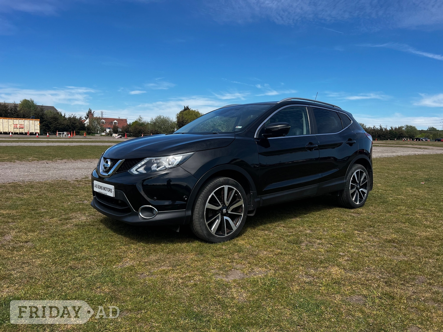 Nissan Qashqai Havering