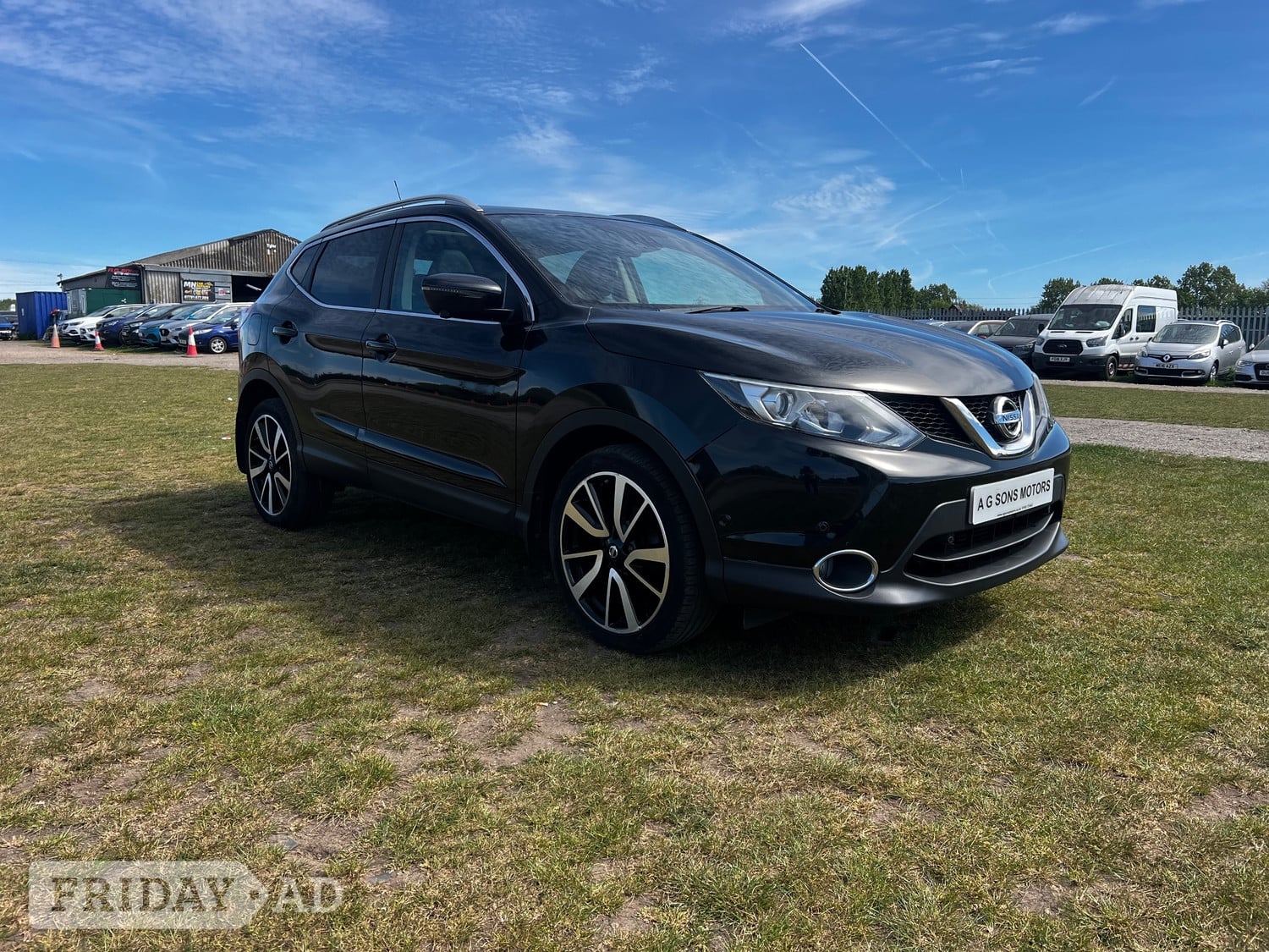 Nissan Qashqai 2016 in Havering