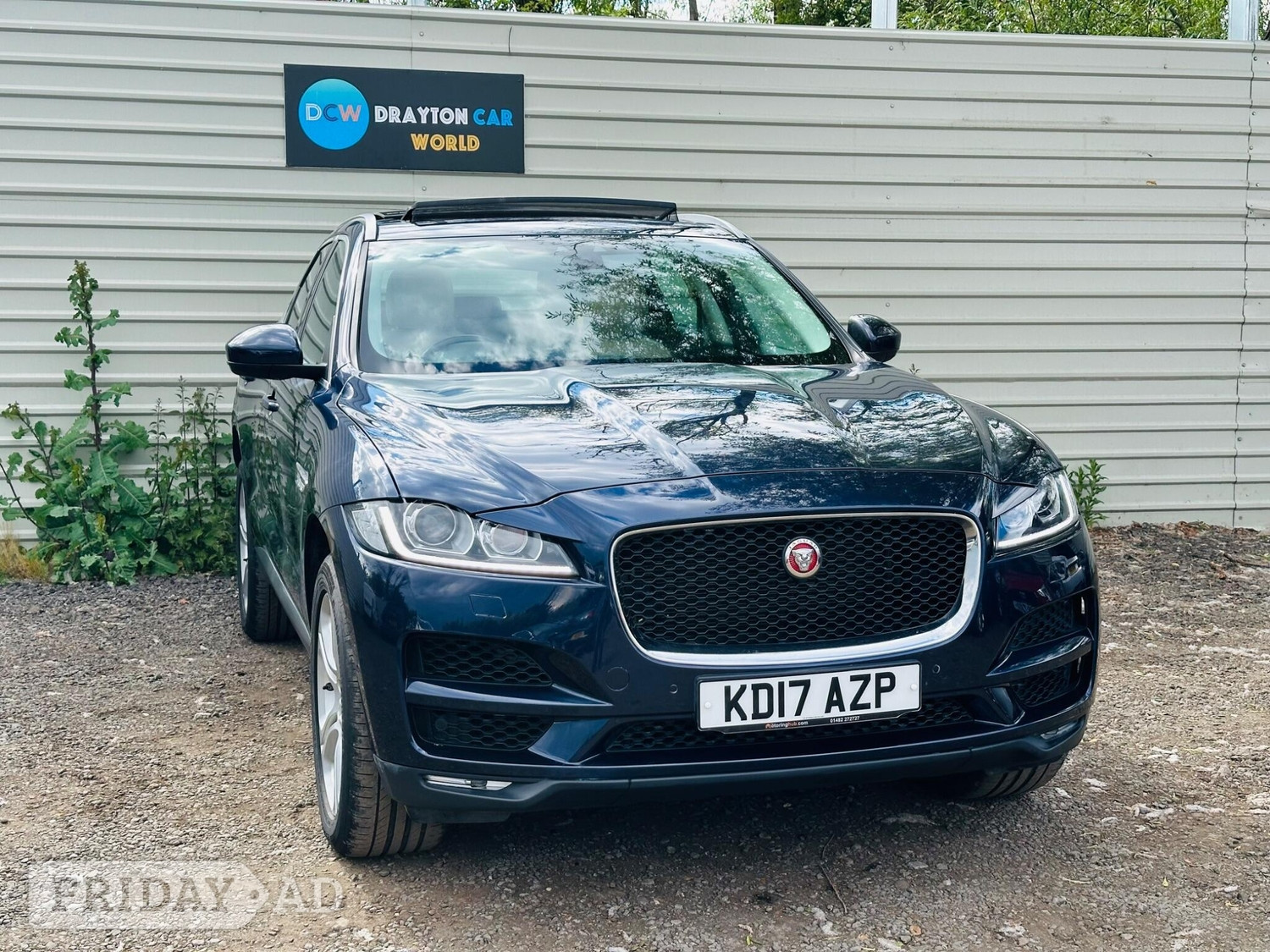 Jaguar F-Pace 2017 in Hillingdon