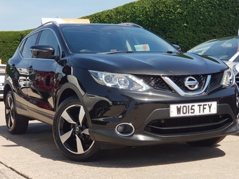 Nissan Qashqai 2015
