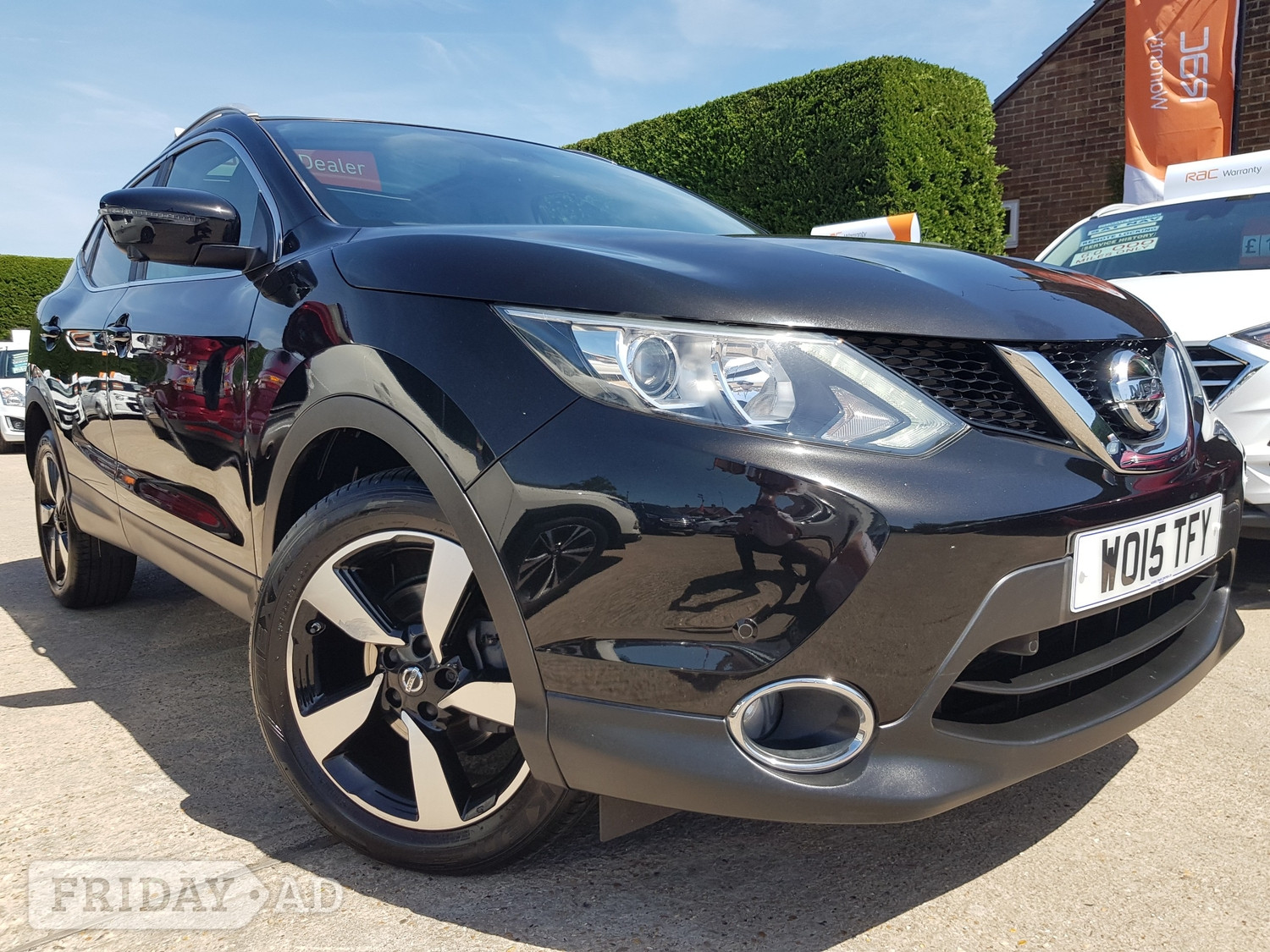 Nissan Qashqai 2015 - Cars in Eastbourne