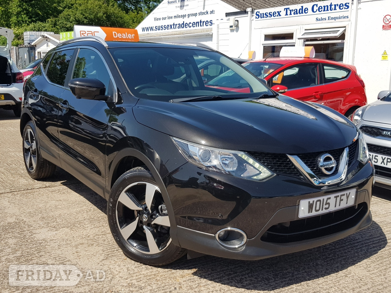 Nissan Qashqai Eastbourne