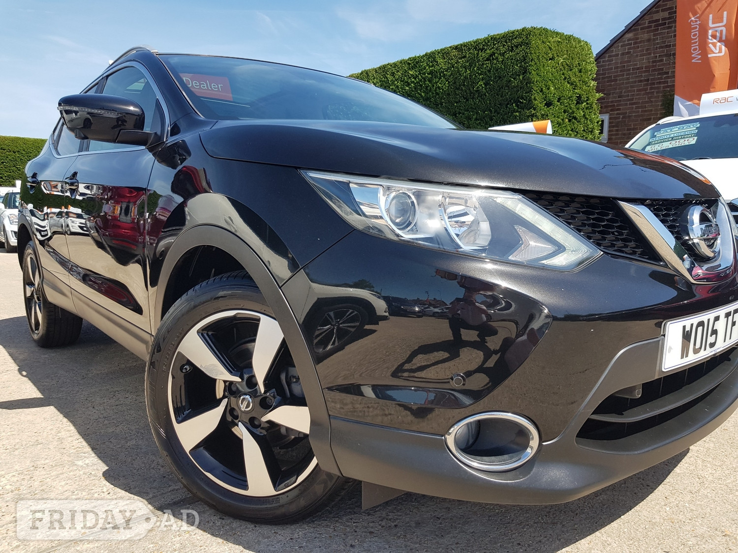 [ berth ]Nissan Qashqai