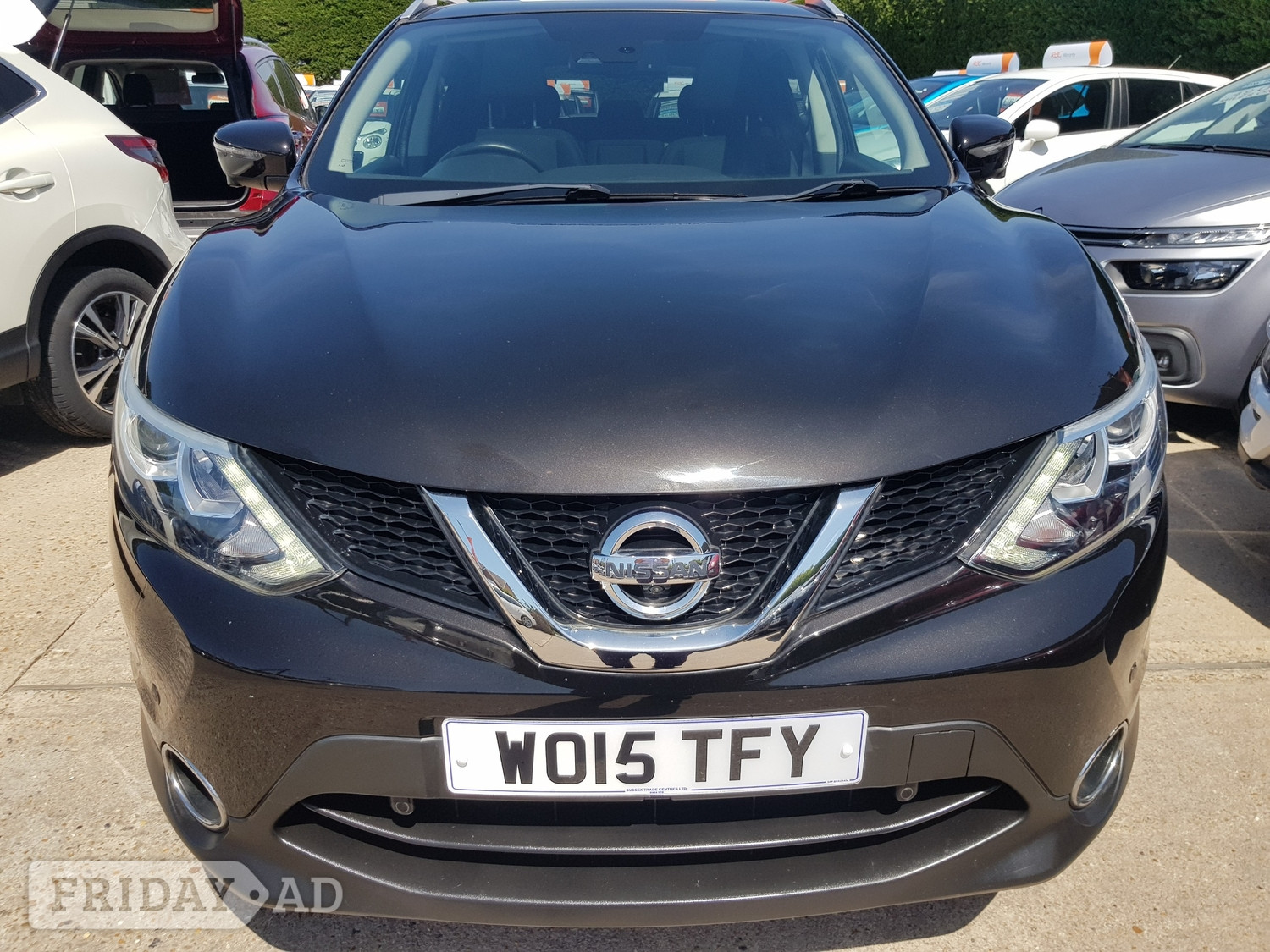 Nissan Qashqai 2015 - Cars