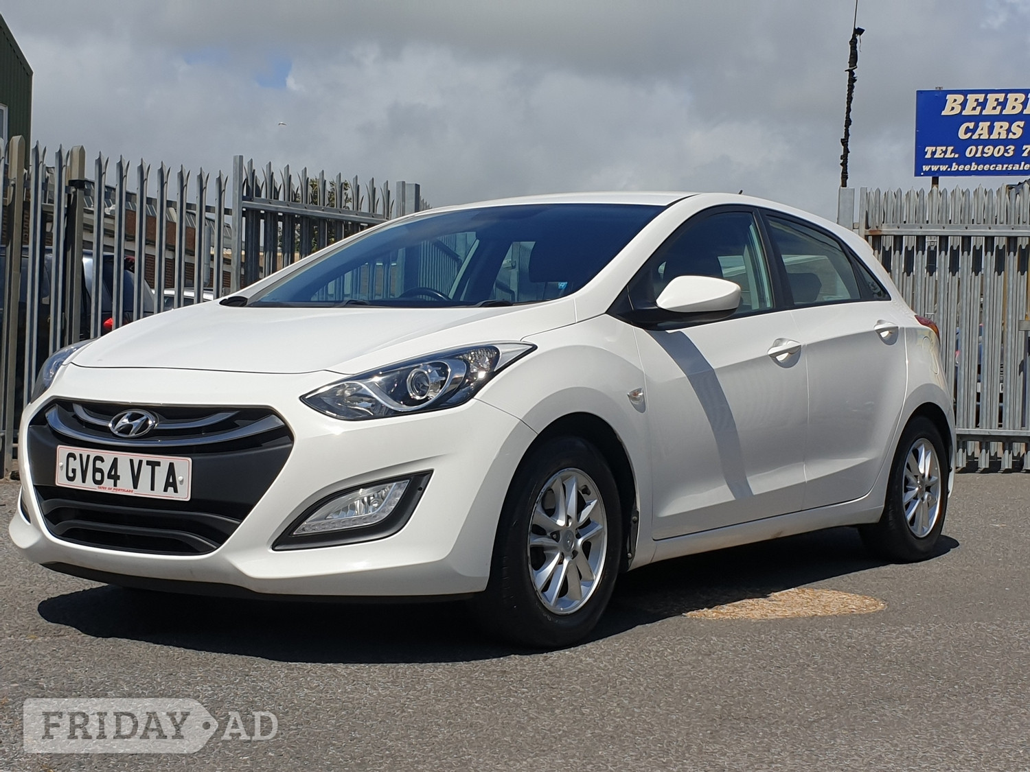 Hyundai i30 2015 in Lancing