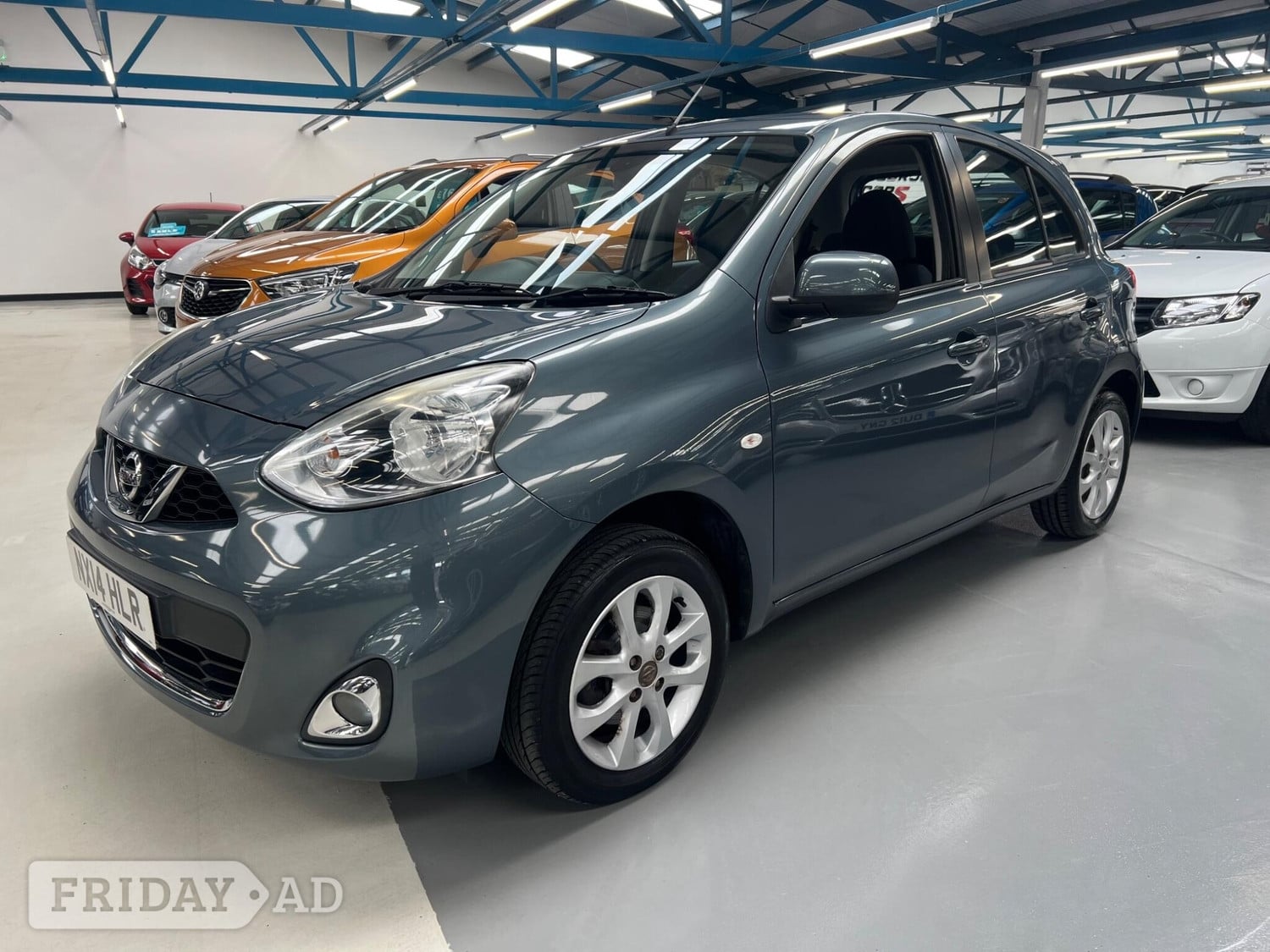 Nissan Micra 2014 - Cars