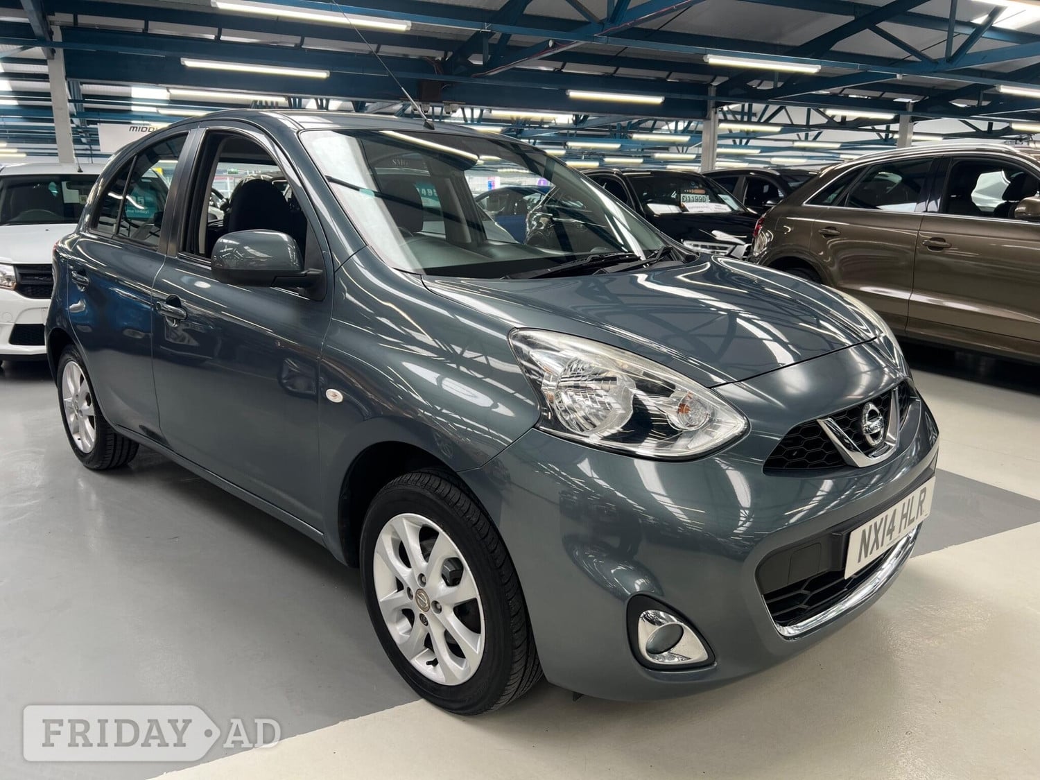 Nissan Micra 2014 in Bolton