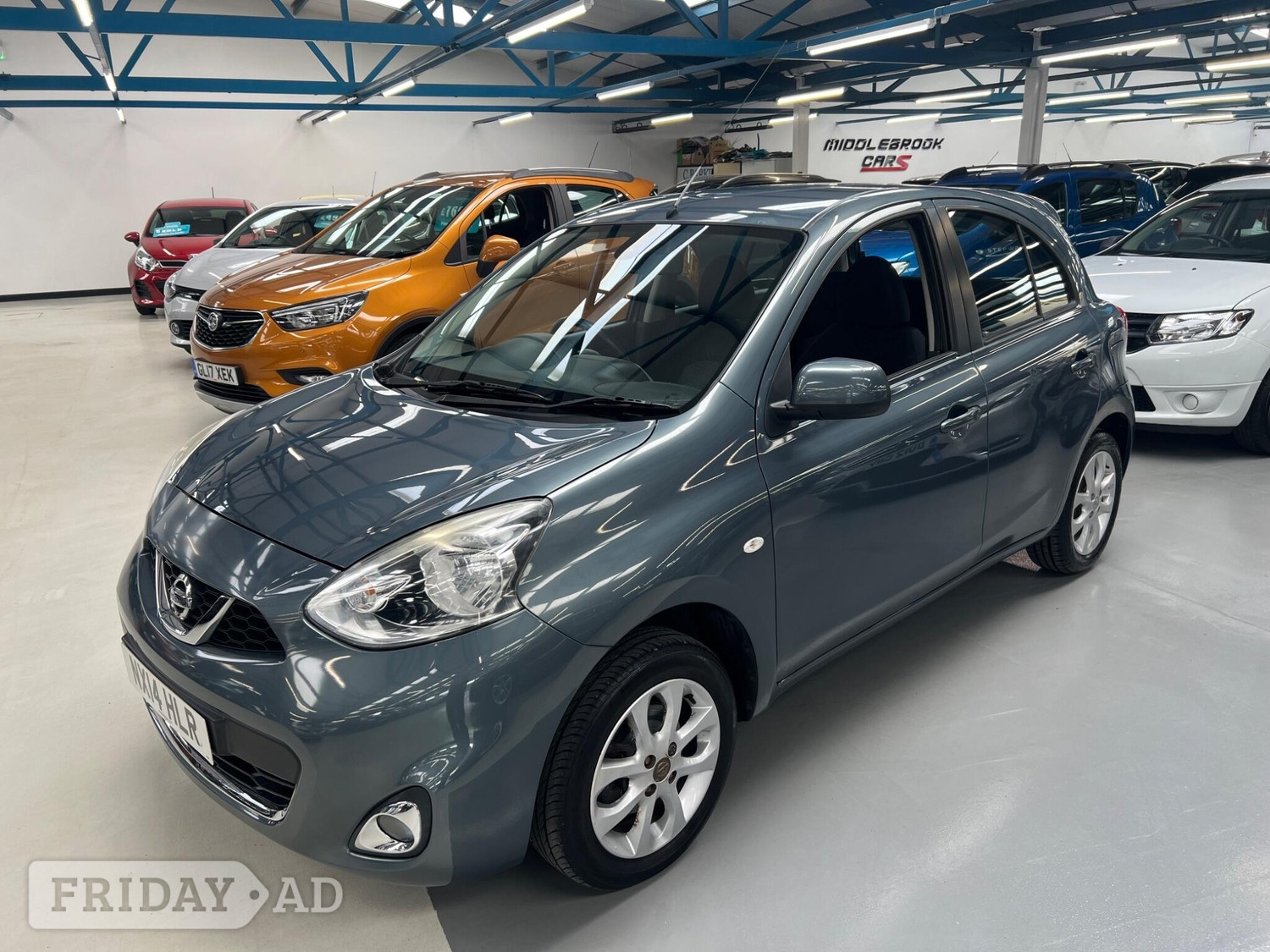 Nissan Micra Bolton