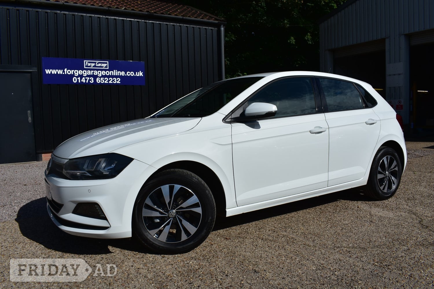 Volkswagen Polo 2018 in Ipswich