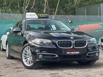 BMW 5 Series 2014