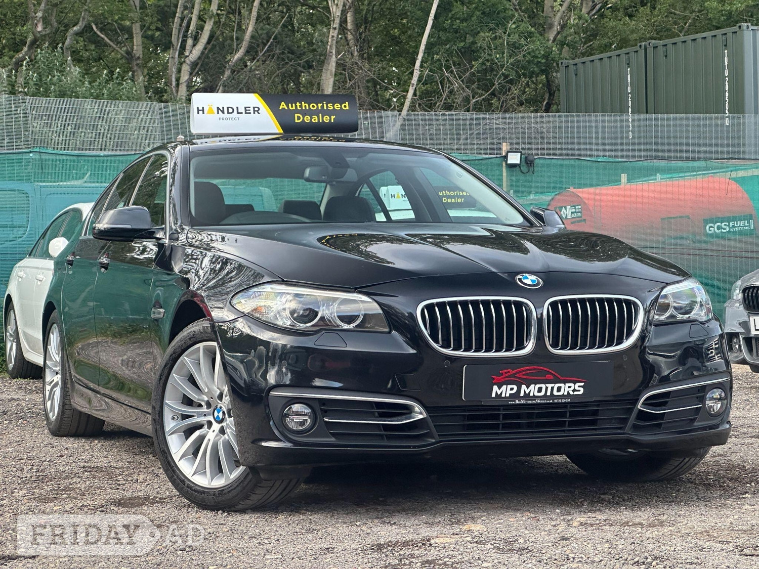 BMW 5 Series 2014 in Barnet