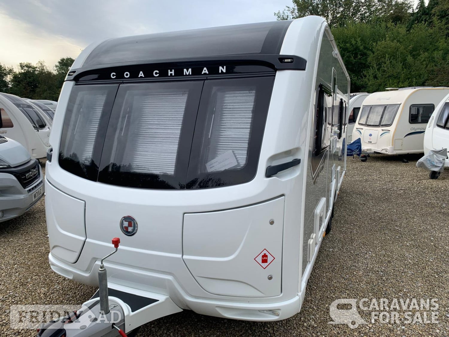 Coachman Acadia 545 2023 in Knaresborough