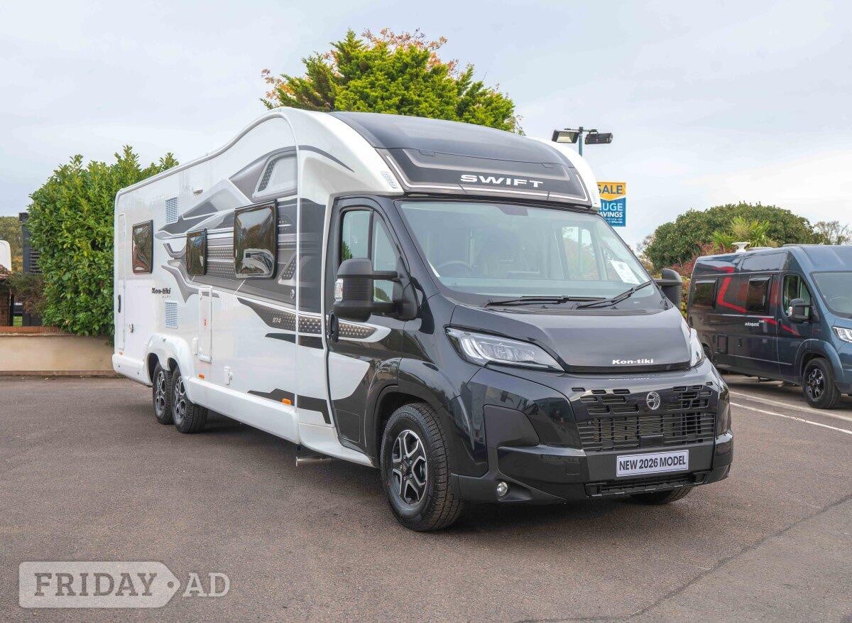 Swift Kon-Tiki 874 2026 for sale in Newark