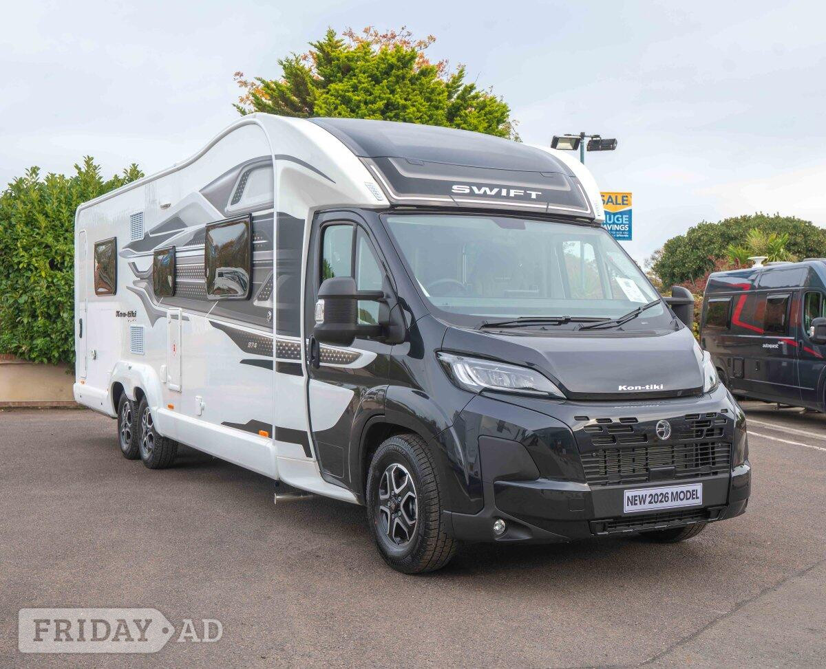Swift Kon-Tiki 874 2026 for sale in Newark