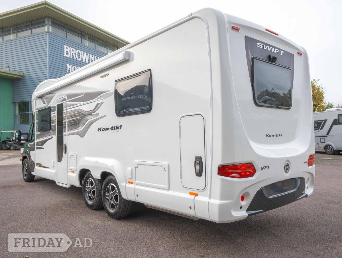 [6 berth ]Swift Kon-Tiki 874