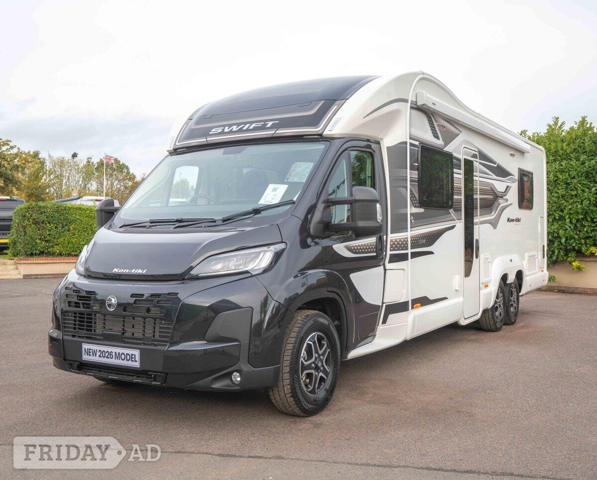 Swift Kon-Tiki 874 2026 for sale - Motorhomes & Caravans in Newark