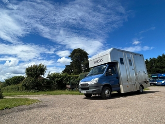Peper Harow Trophy Twin SWB Iveco Horsebox